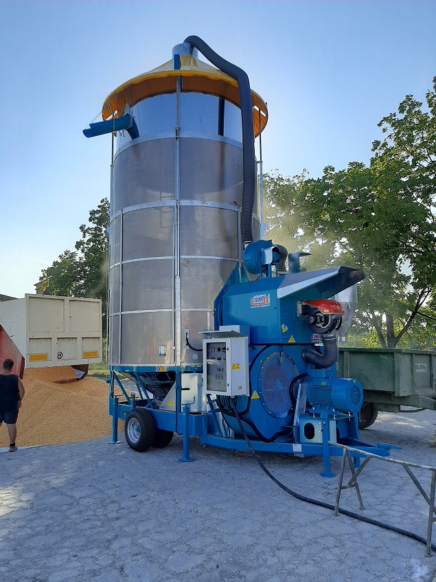 ESMA Essiccatoi mobili e fissi e Vasta gamma di essiccatoi USATI GARANTITI ESMA