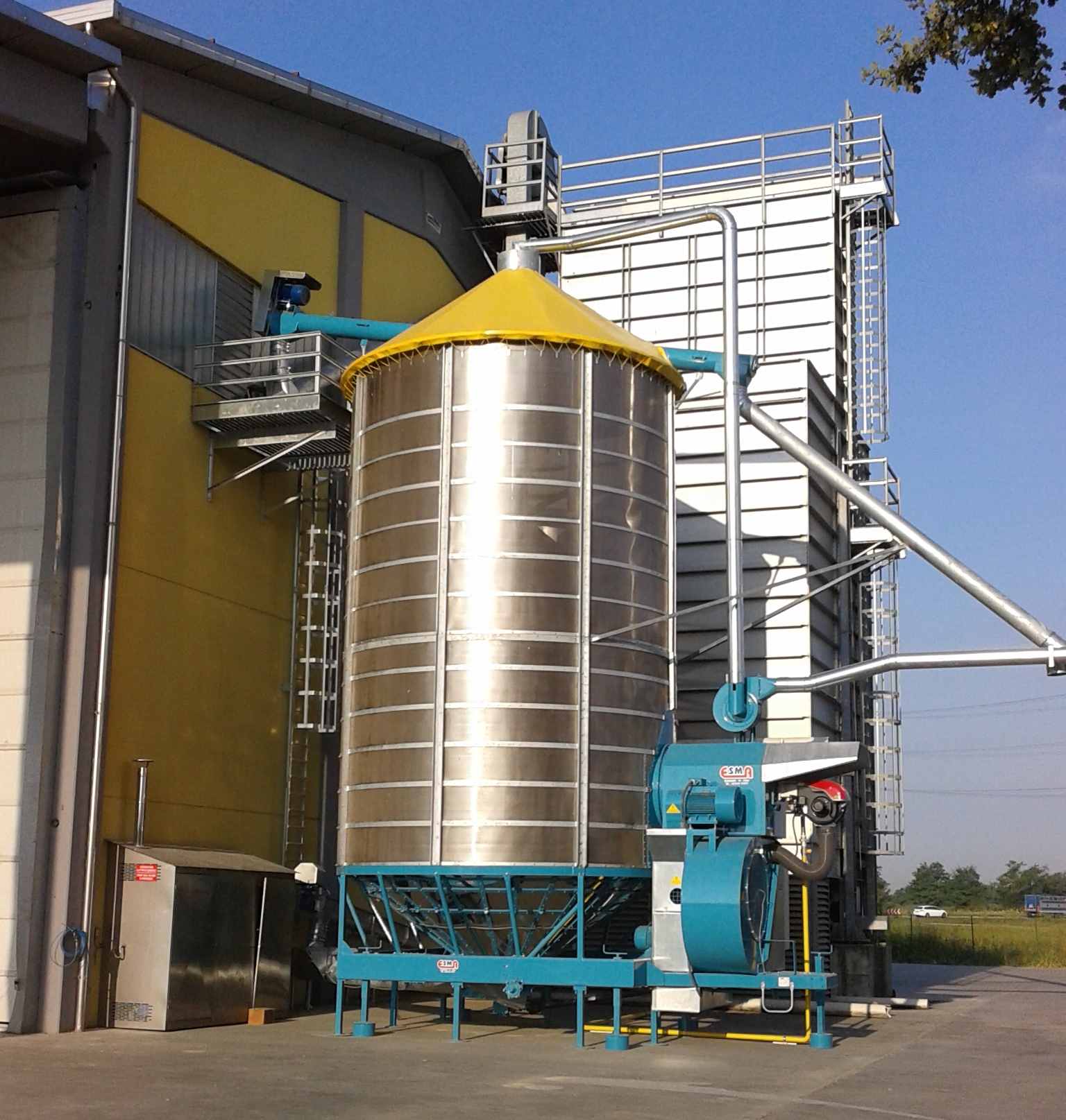 Esma Ideal for all types of cereals and oilseeds