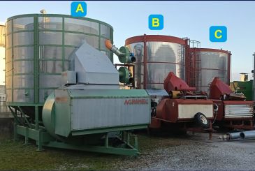 AGRIMEC AS2500 e n. 2 AGRIMEC AS1700