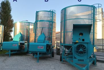 AGRIMEC AS1300 e AS1100 con ESMA ES150T