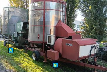 ESFOR BT150 e AGRIMEC AS800